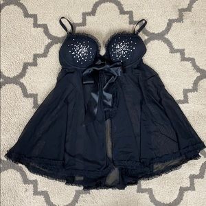 VS Studded Babydoll